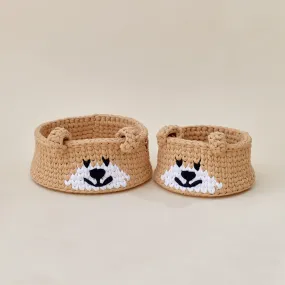 Teddy Basket Set