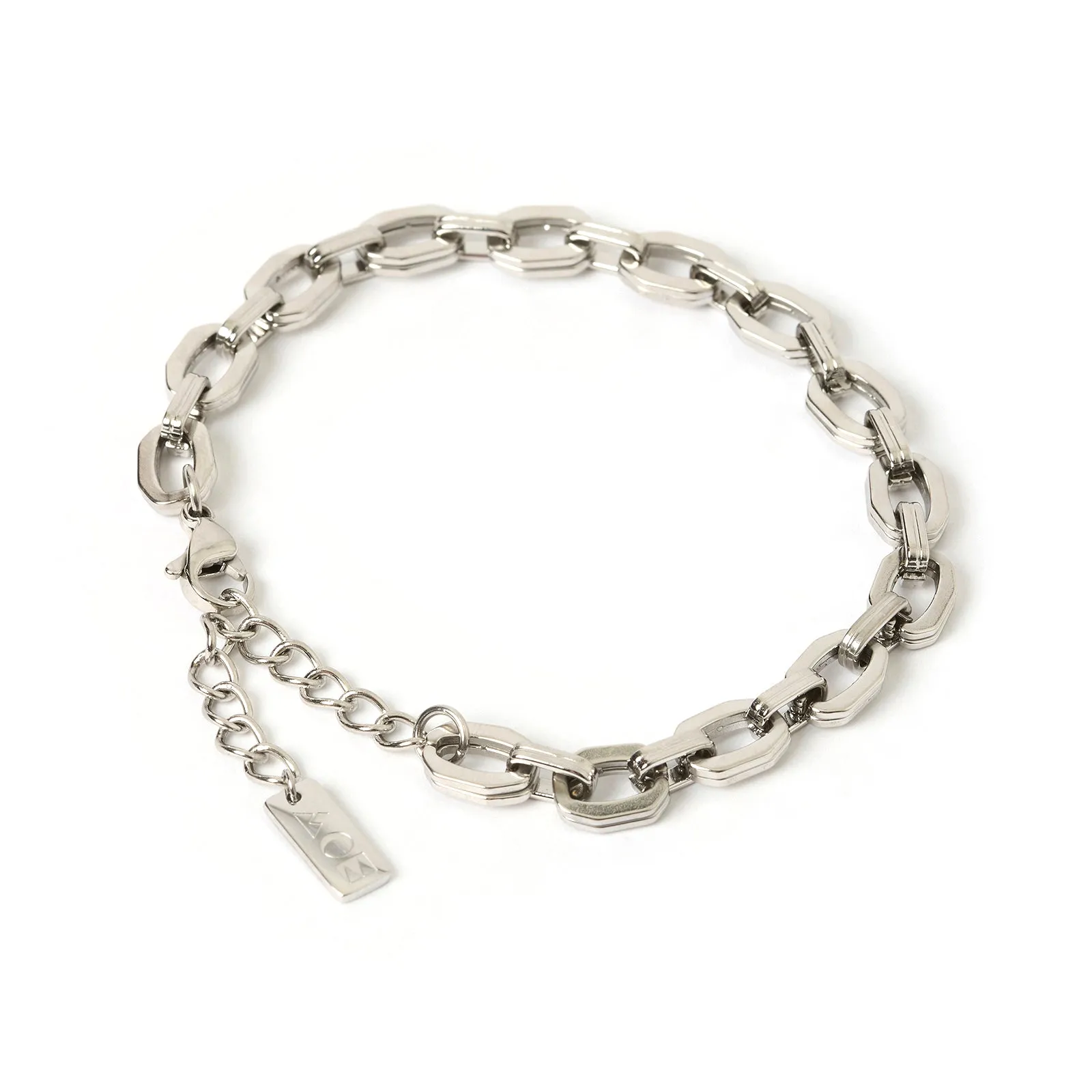 Teddy Silver Bracelet