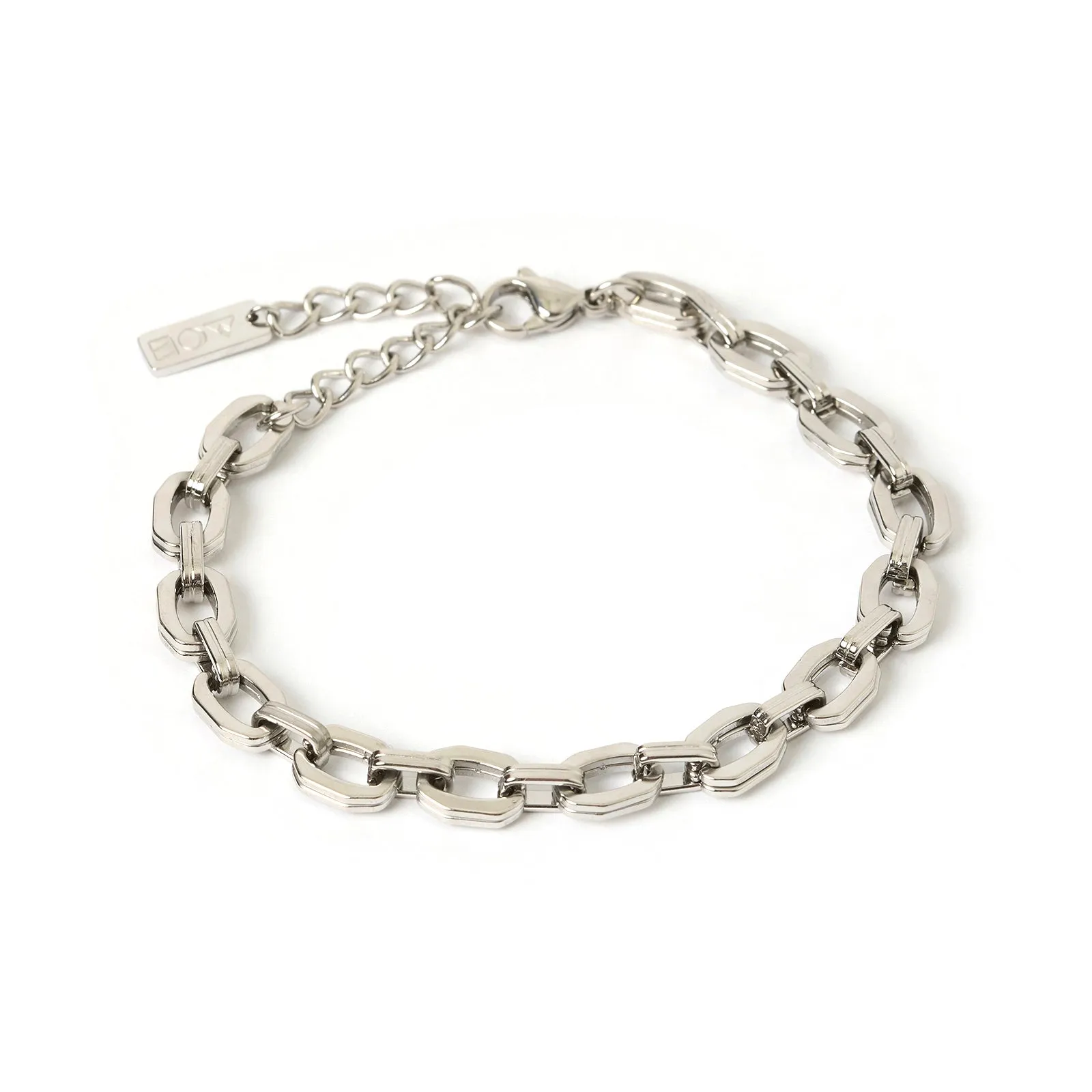 Teddy Silver Bracelet