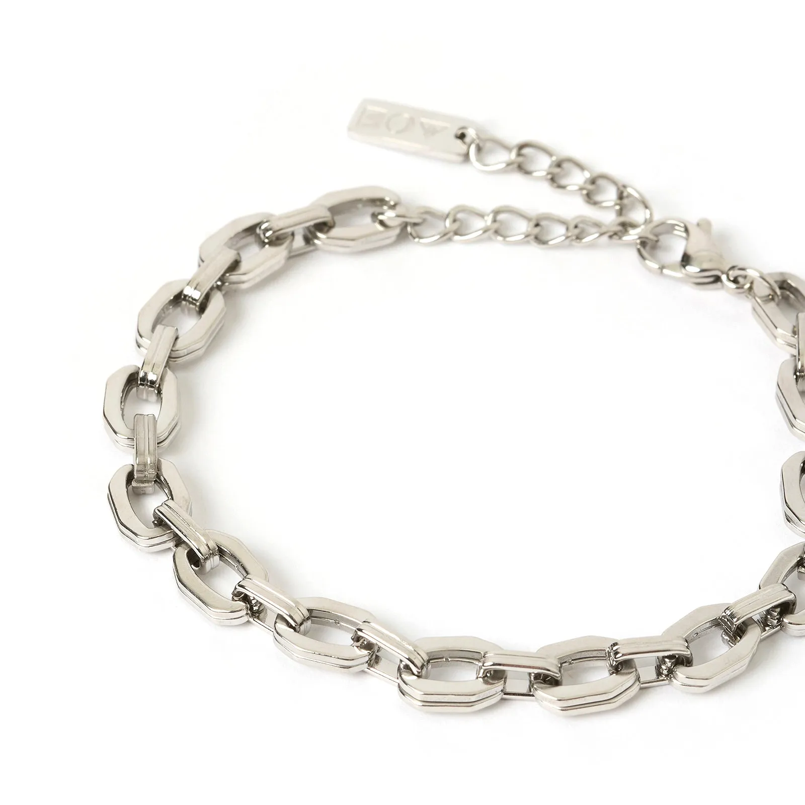 Teddy Silver Bracelet