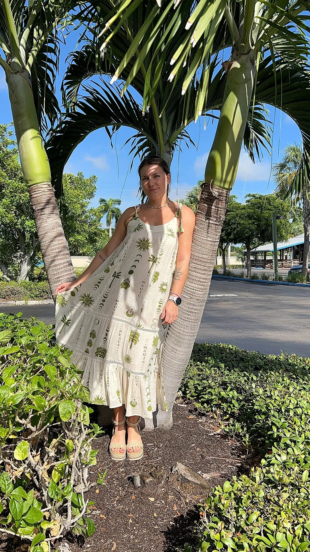 The Empress Maxi Dress