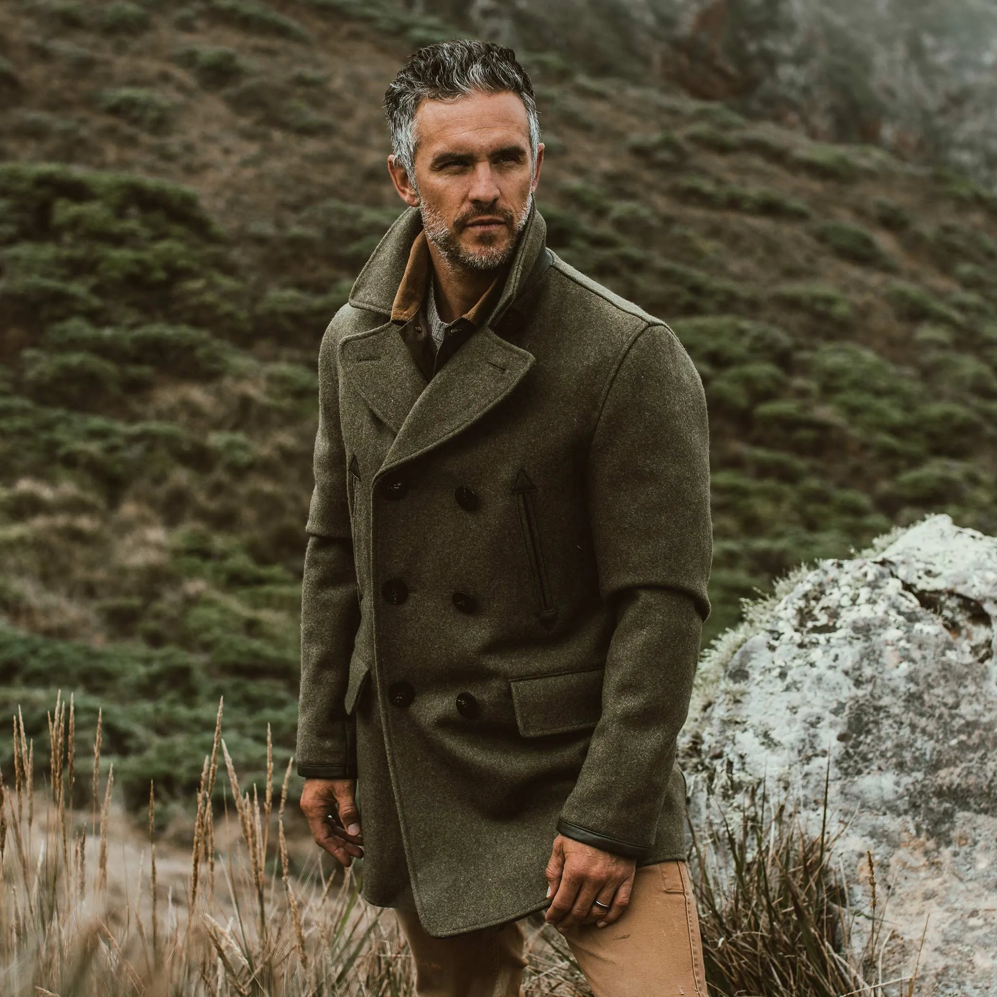 The Mendocino Peacoat in British Army