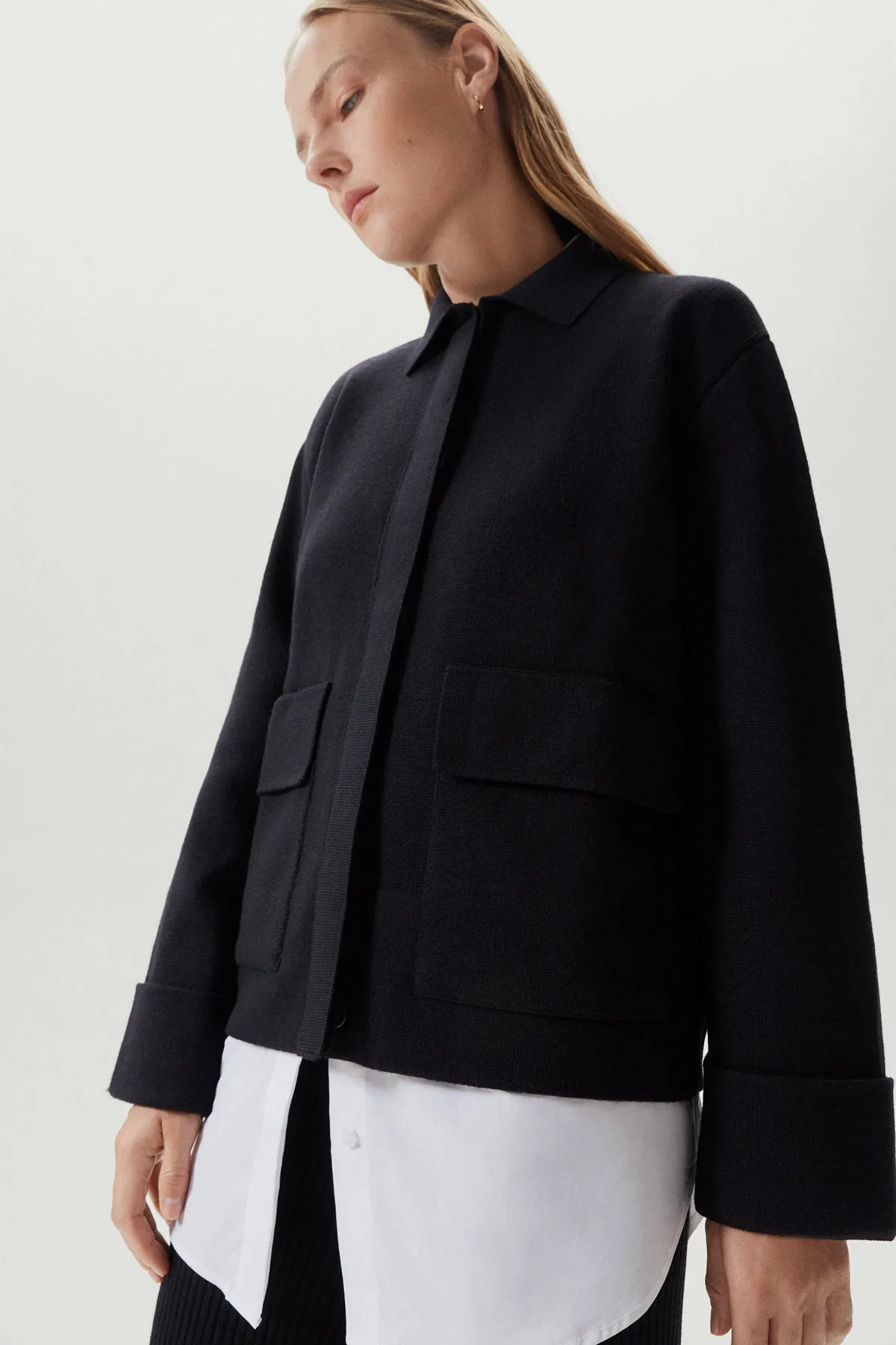 The Merino Wool Jacket