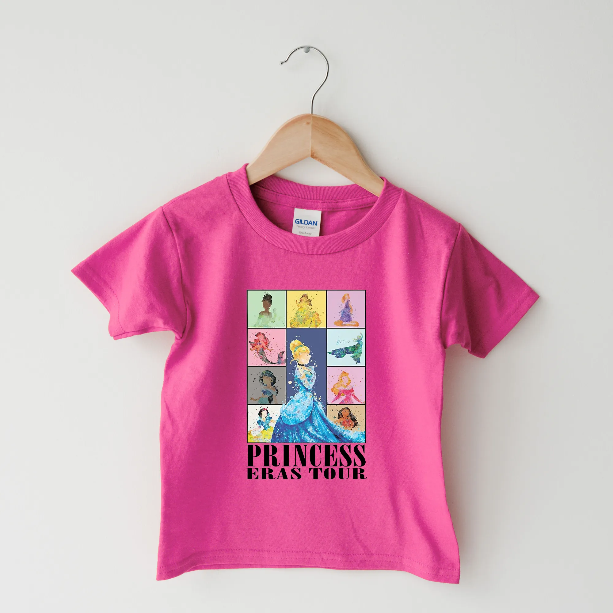 The Princess Eras Tour Shirt for Girls