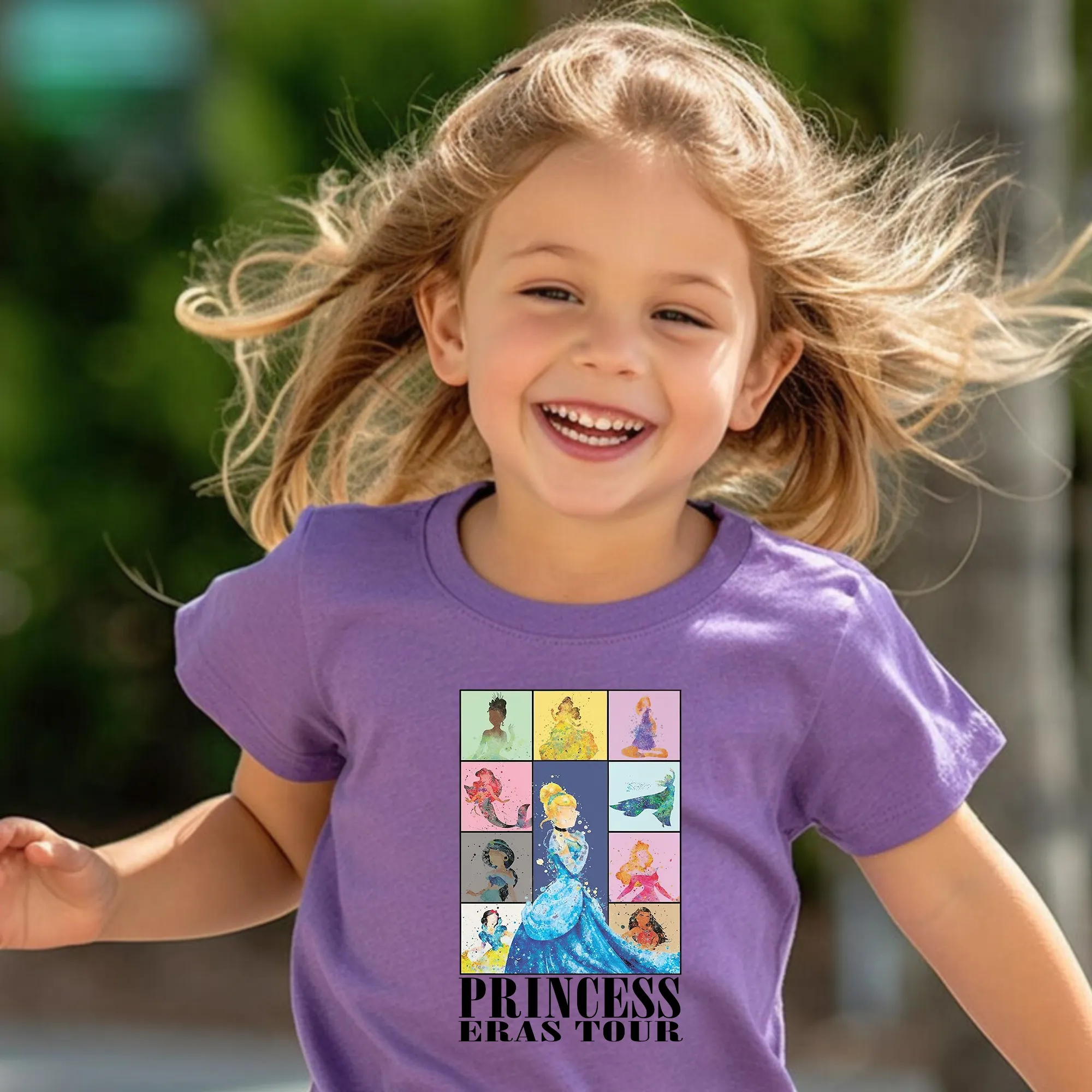 The Princess Eras Tour Shirt for Girls