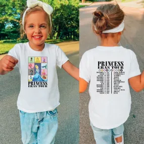 The Princess Eras Tour Shirt for Girls