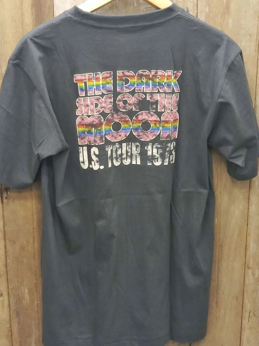 Timeless Tribute: Pink Floyd Prism T-Shirt - Rock History Revived