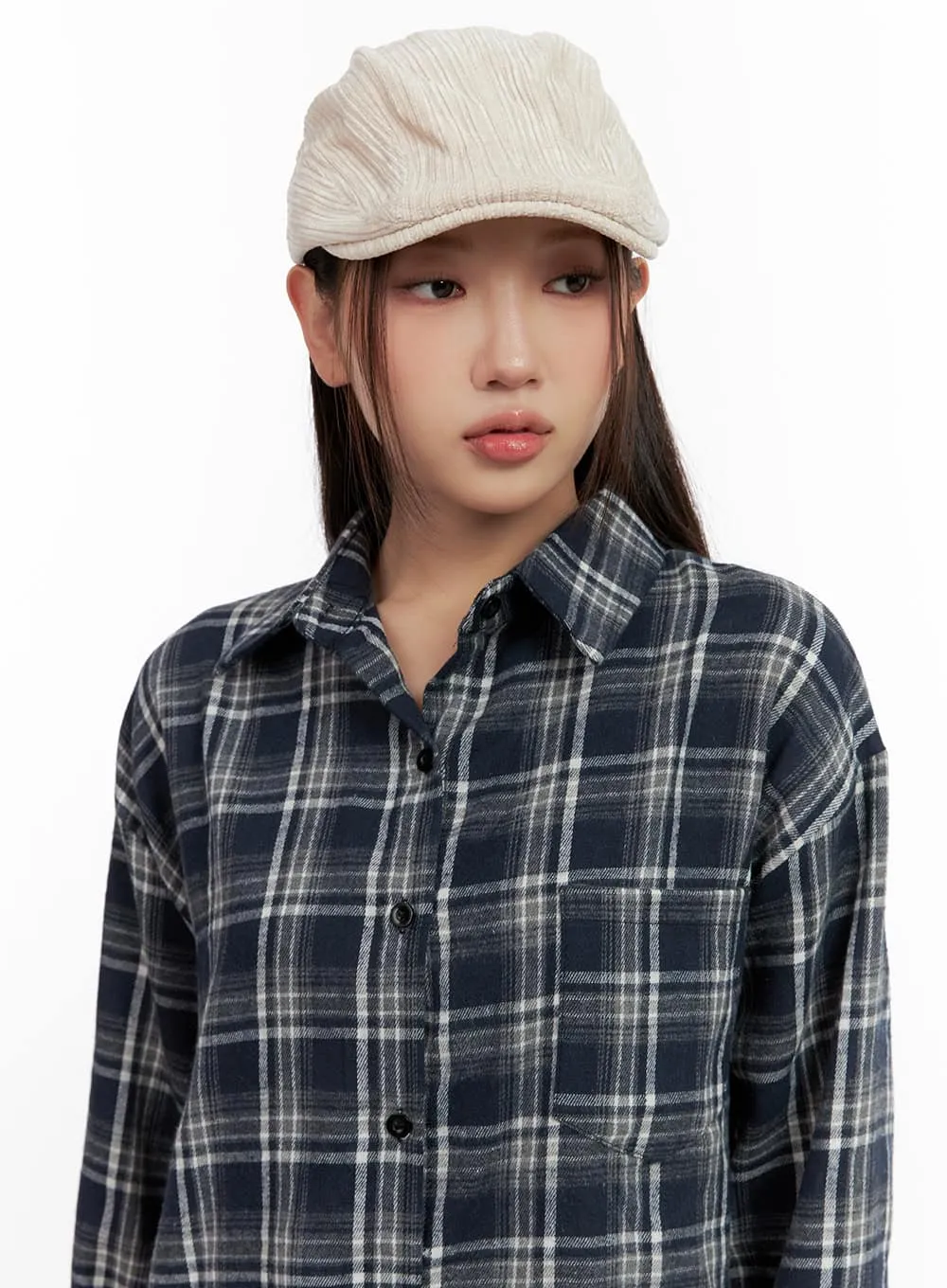 Trendy Corduroy Polyester Hat CN406