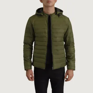 Tyler Green Hooded Puffer Jacket