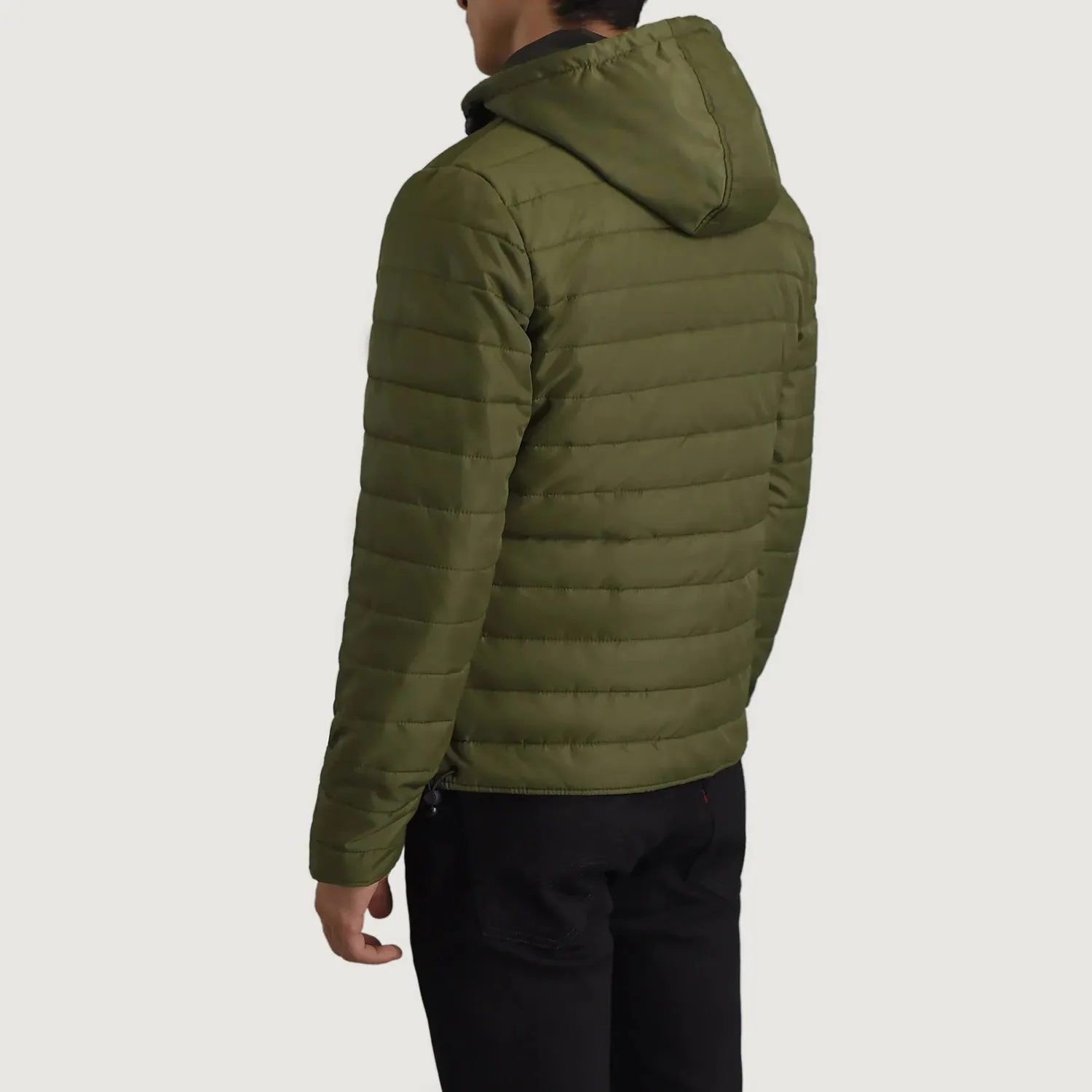 Tyler Green Hooded Puffer Jacket