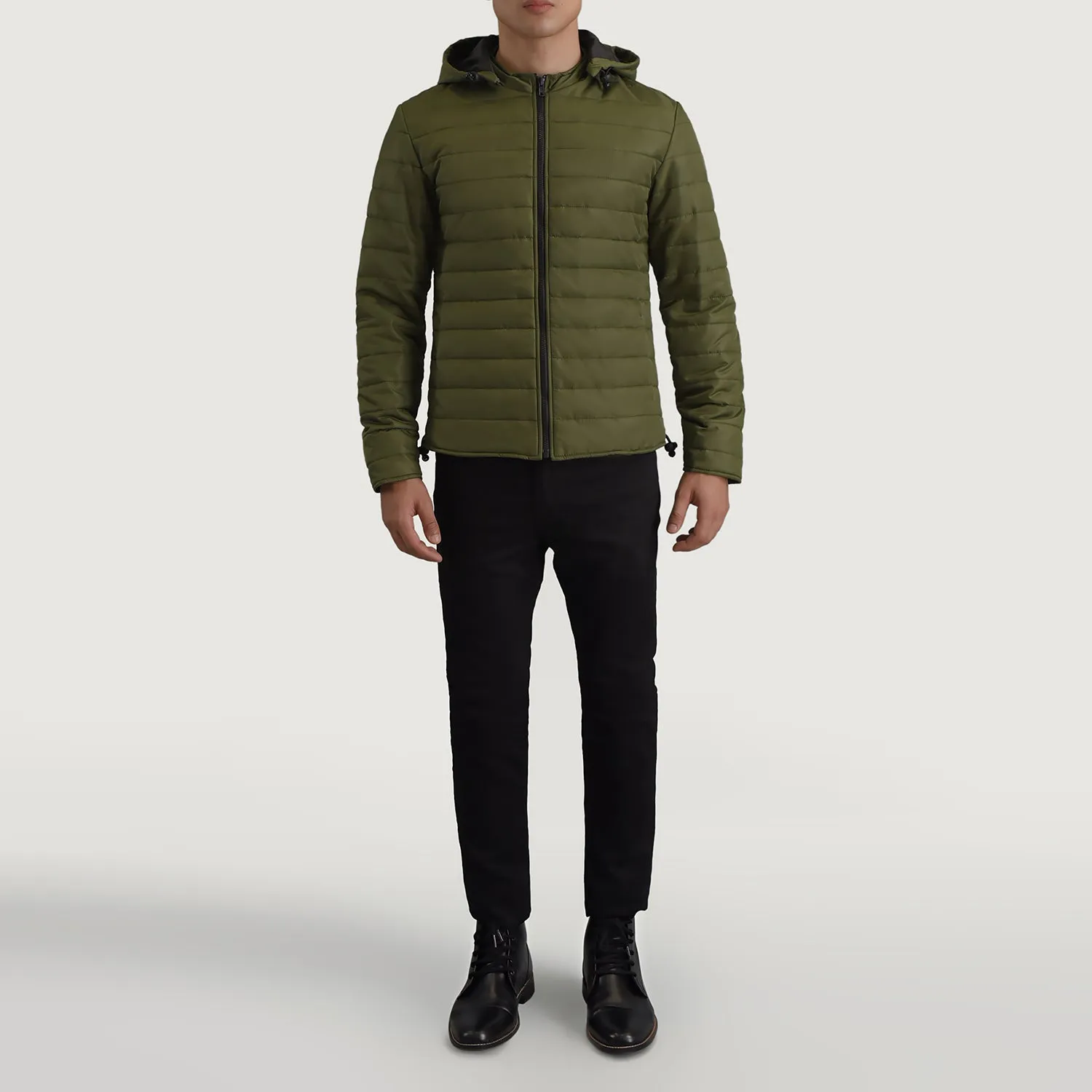 Tyler Green Hooded Puffer Jacket