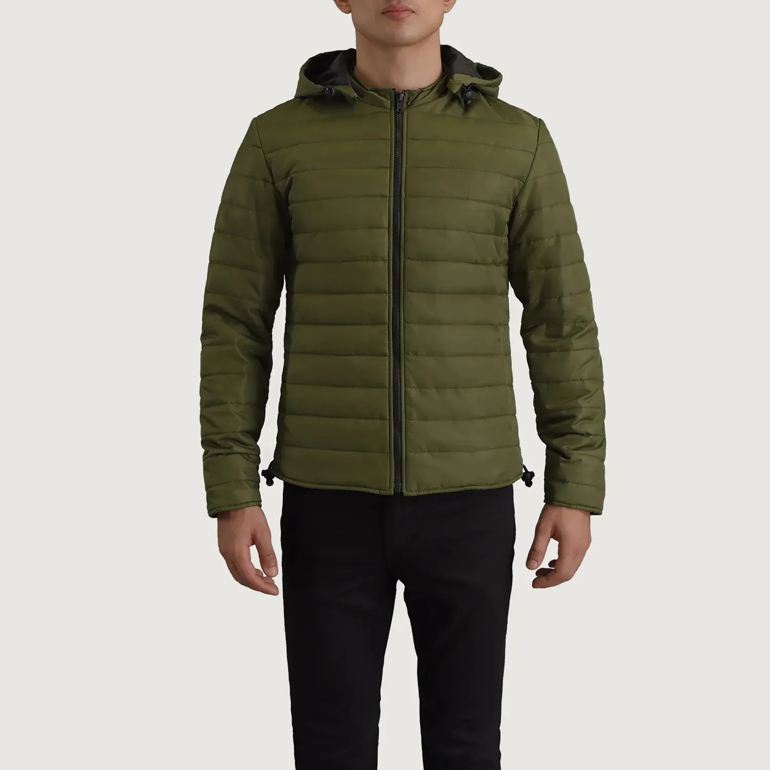 Tyler Green Hooded Puffer Jacket