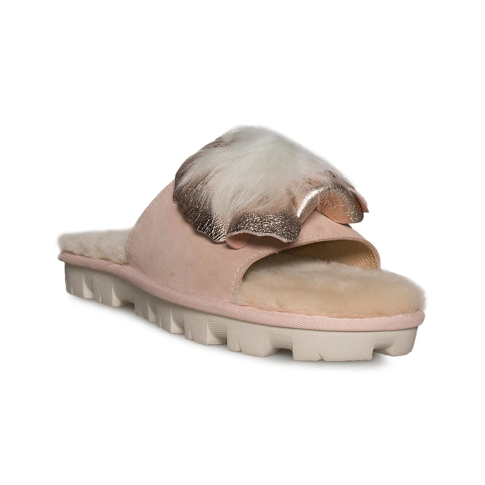 UGG Pretty Slide Rose Petal Sandals - Women's