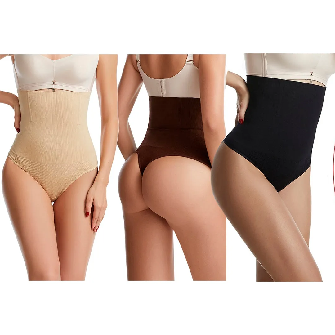 Ultra High Waist Shaper Thong