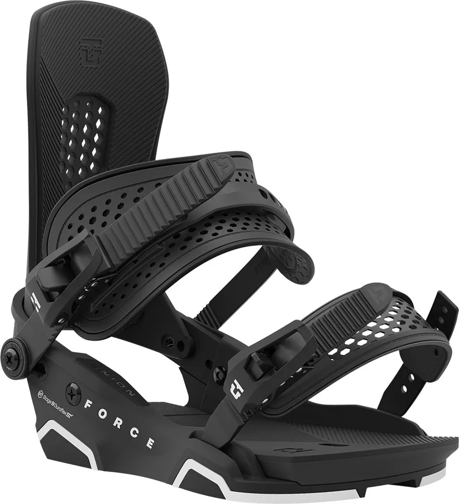 Union Force Snowboard Bindings - Black 2024