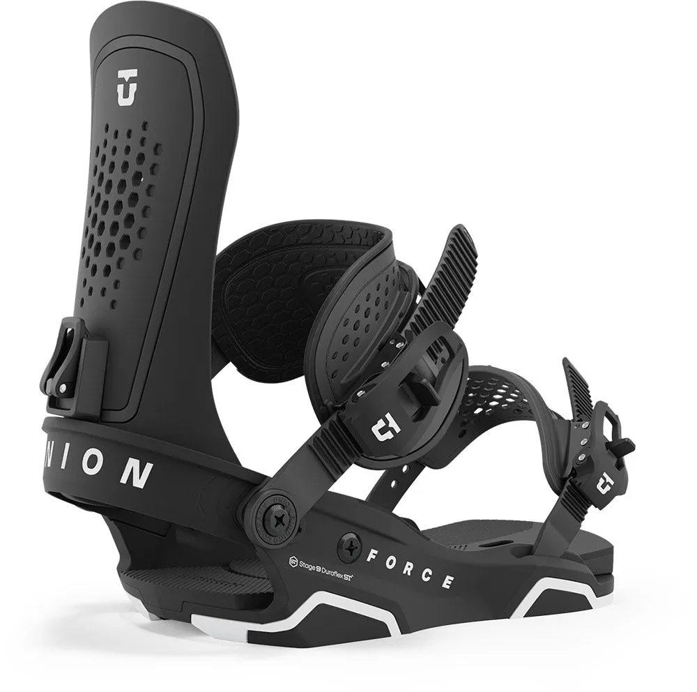 Union Force Snowboard Bindings - Black 2024