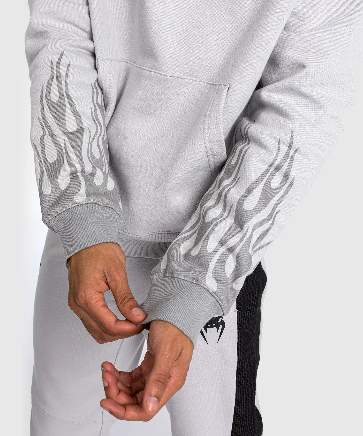 Venum x Dodge Challenger SRT Demon 170 Pullover Hoodie - Grey