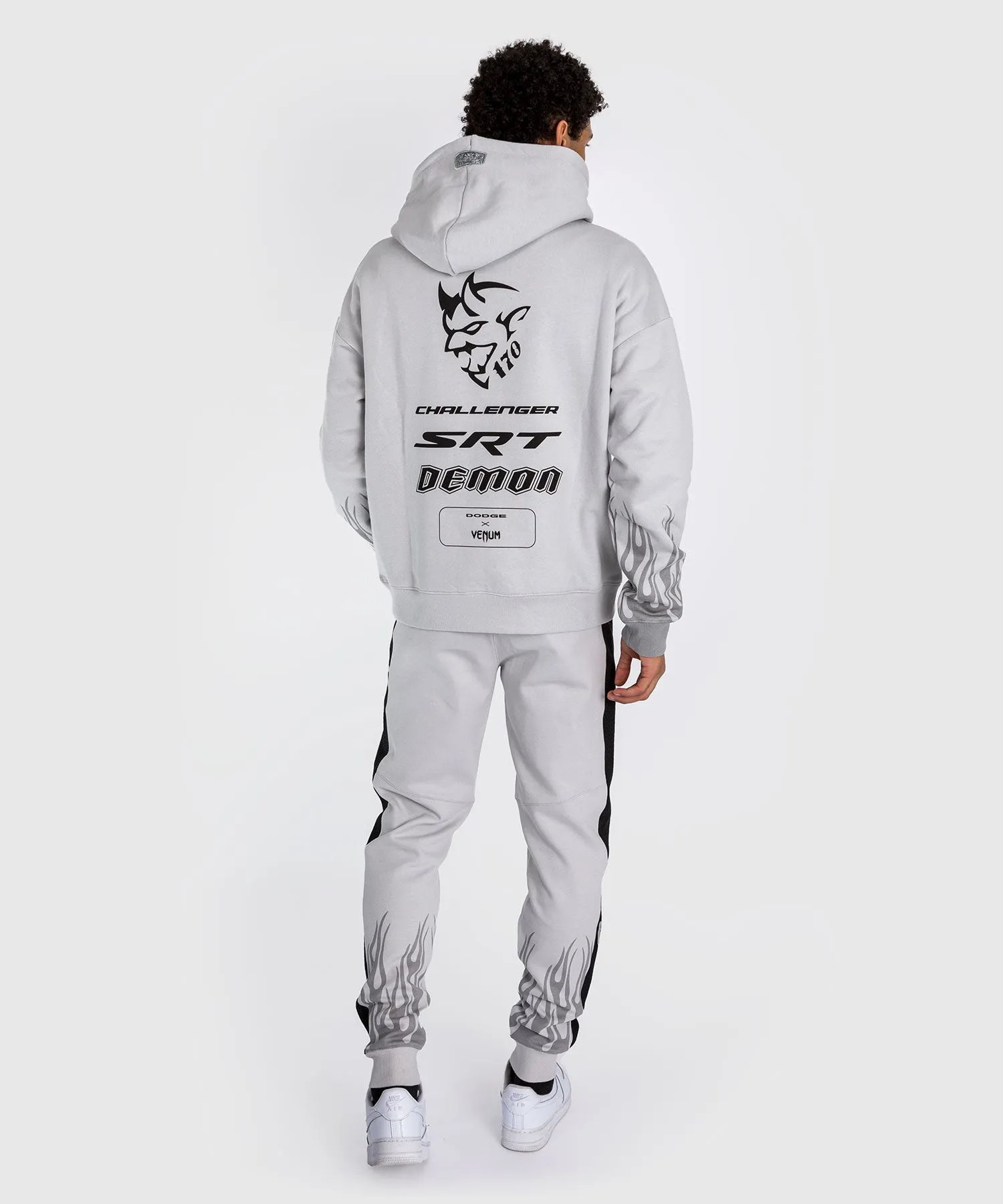 Venum x Dodge Challenger SRT Demon 170 Pullover Hoodie - Grey