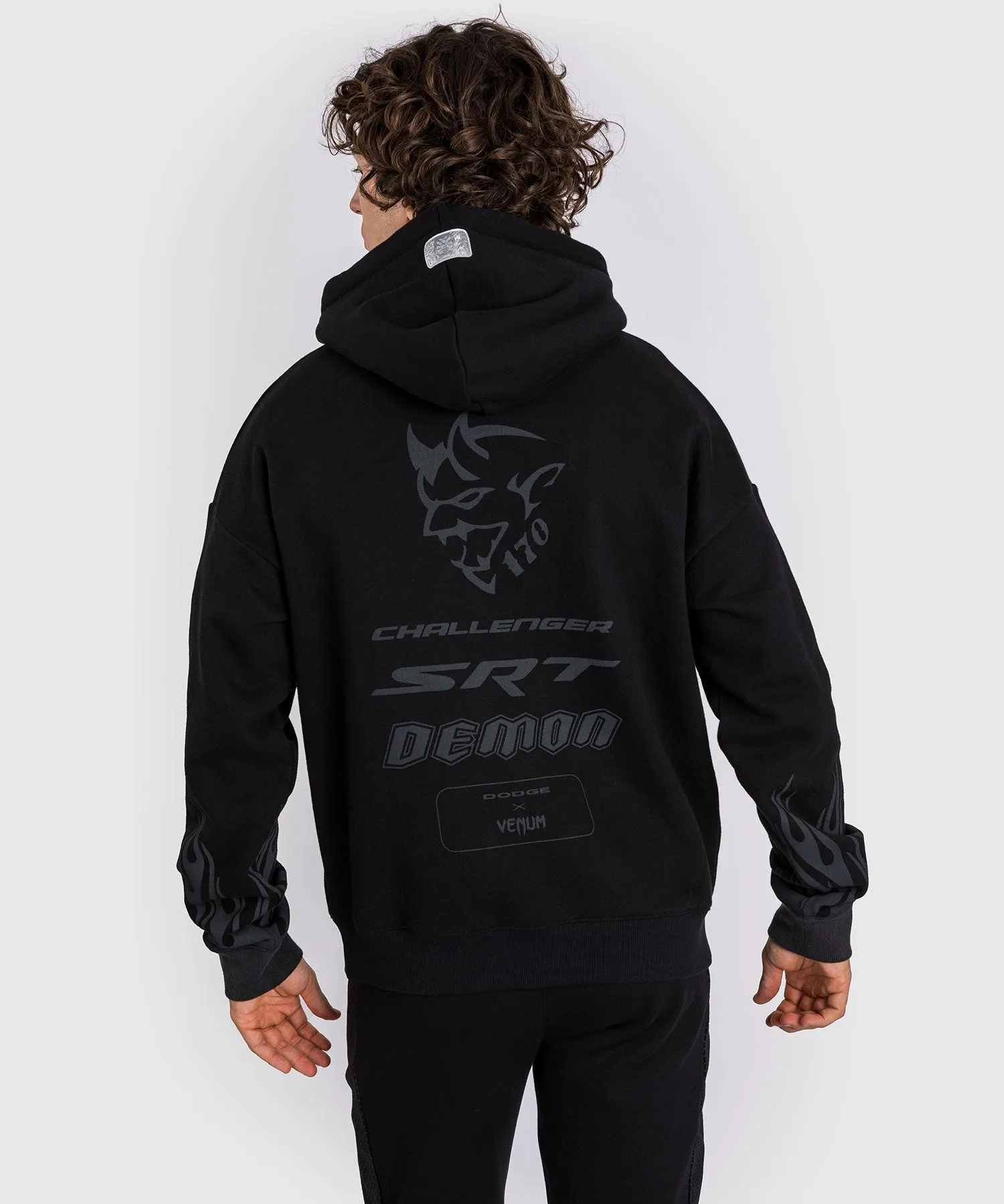 Venum X Dodge Demon 170 Pull Over Hoodie - Black