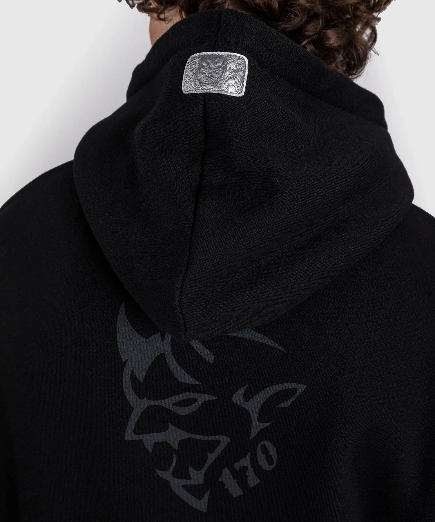 Venum X Dodge Demon 170 Pull Over Hoodie - Black