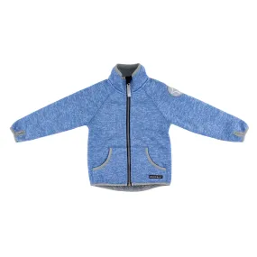 Villervalla Nautic Zip Up Windblock Pile Fleece Jacket