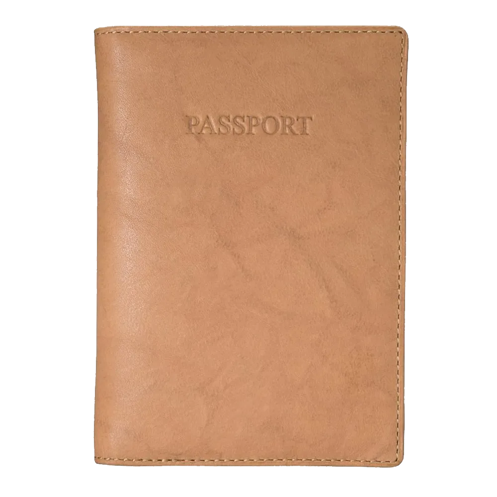 Visconti Soft Leather Passport Cover - Polo 2201