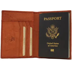 Visconti Soft Leather Passport Cover - Polo 2201