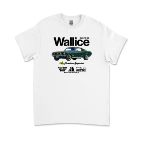 Wallice / White T-Shirt