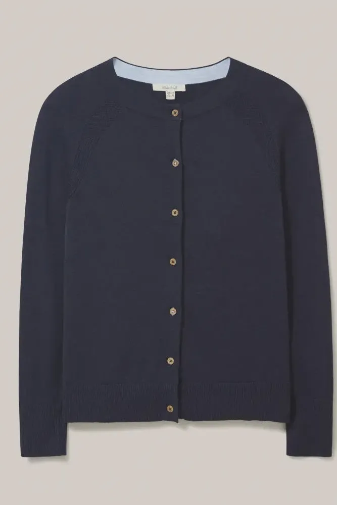 White Stuff Lulu Cardigan in Dark Navy