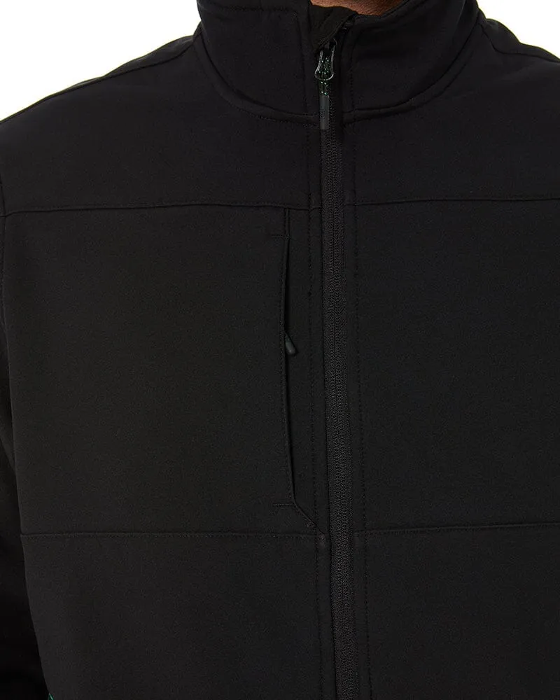 WO-3 Softshell Jacket - Black