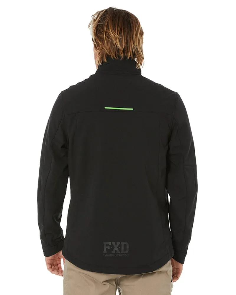 WO-3 Softshell Jacket - Black