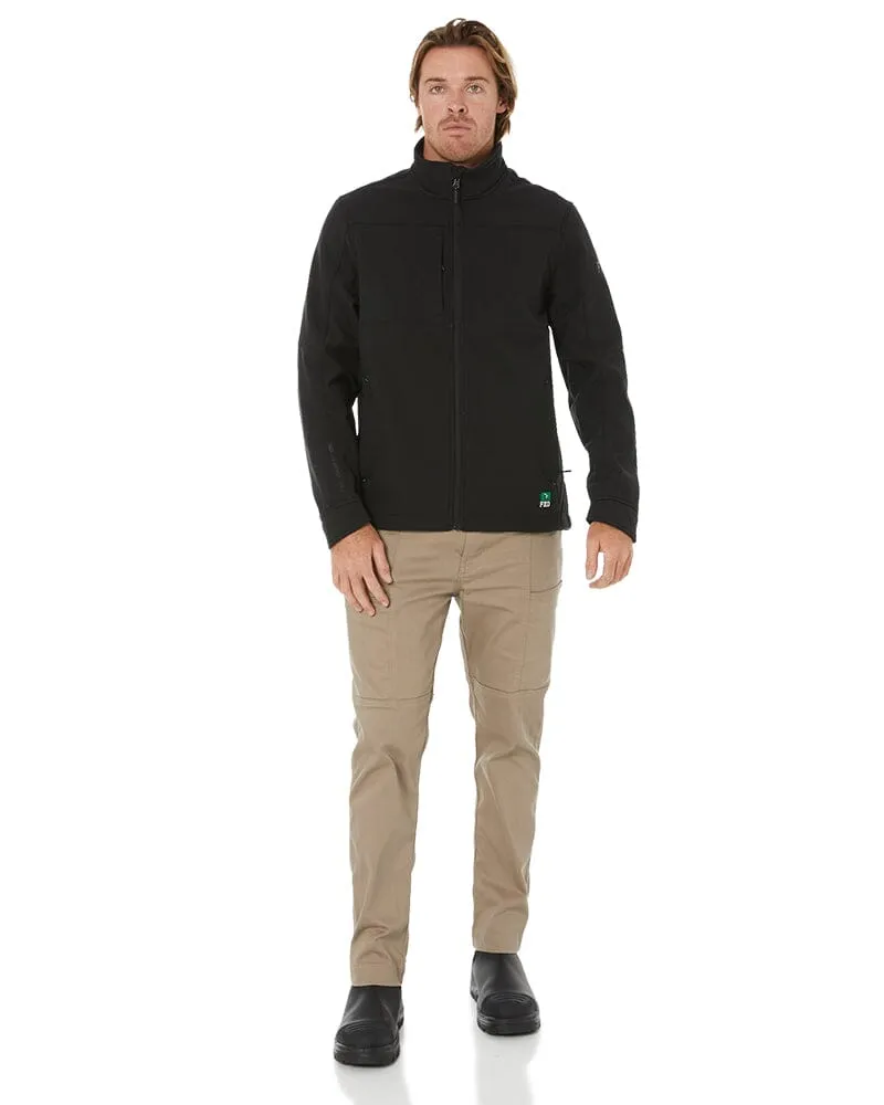 WO-3 Softshell Jacket - Black