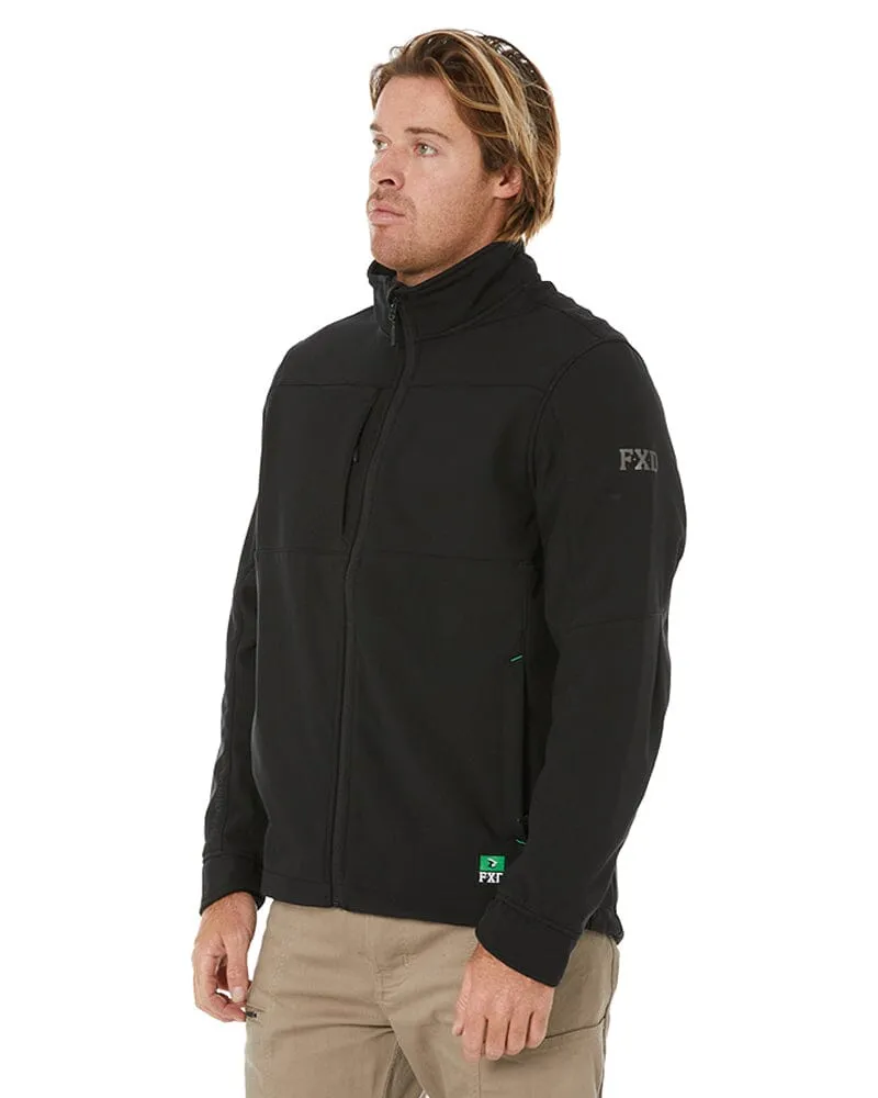 WO-3 Softshell Jacket - Black