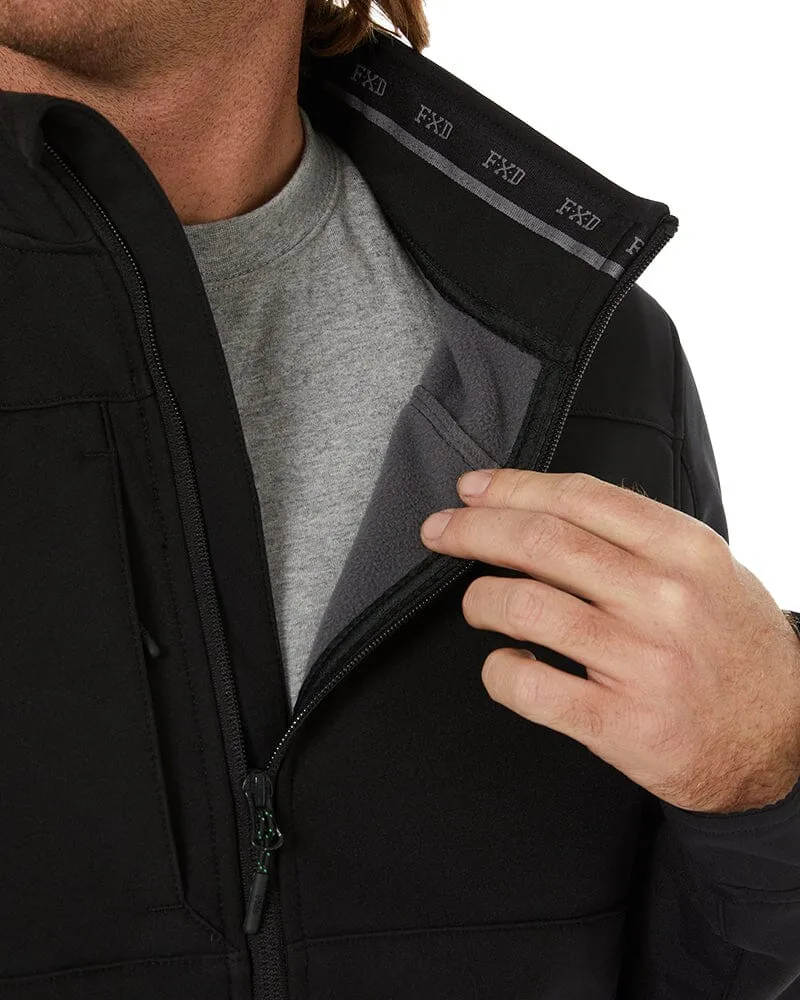 WO-3 Softshell Jacket - Black