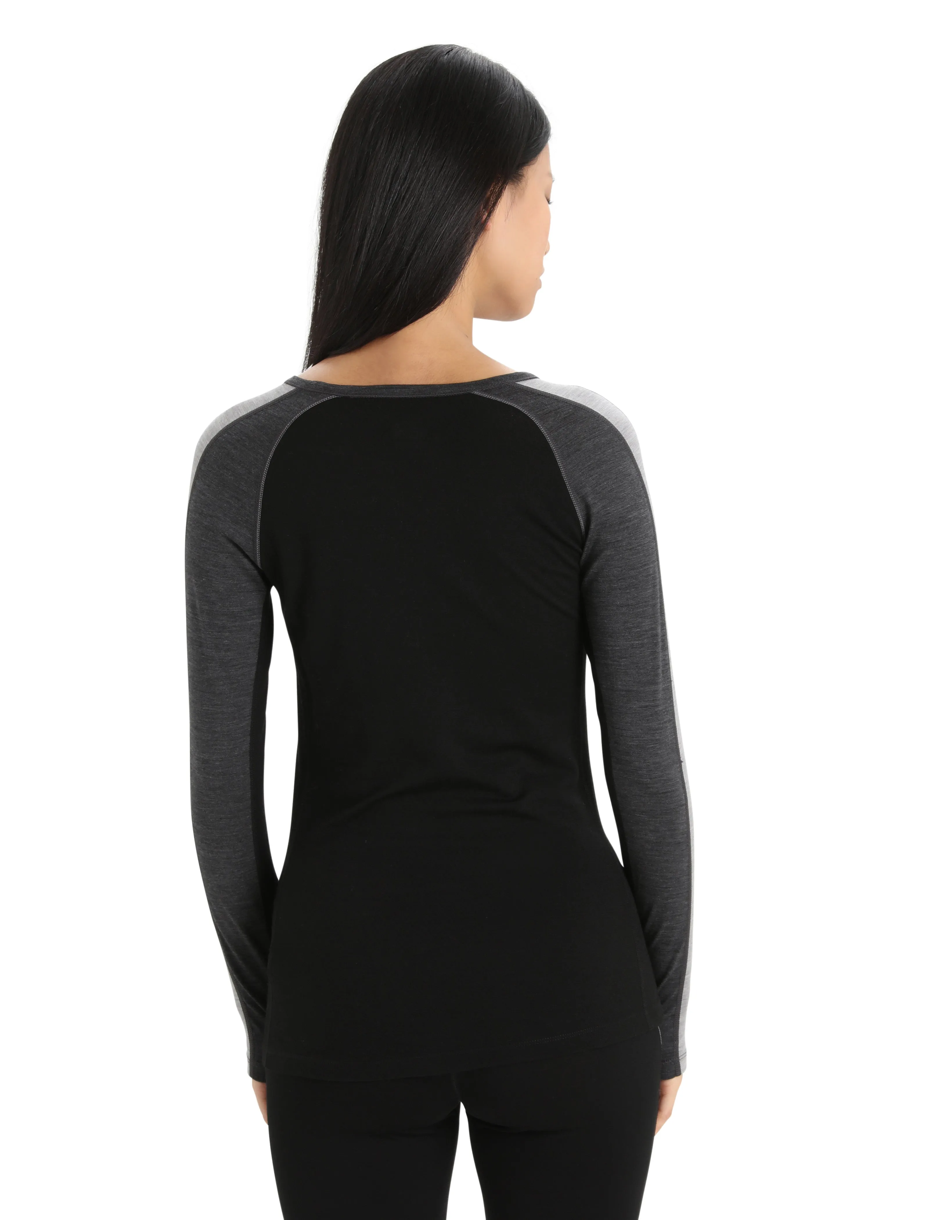 Women's Icebreaker ZoneKnit 200 Seamless Long Sleeve Crew {IC-0A56HD}