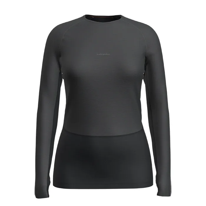 Women's Icebreaker ZoneKnit 200 Seamless Long Sleeve Crew {IC-0A56HD}