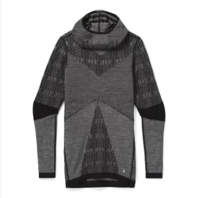 Women's Intraknit Thermal Max Merino Base Layer Pattern Hoodie