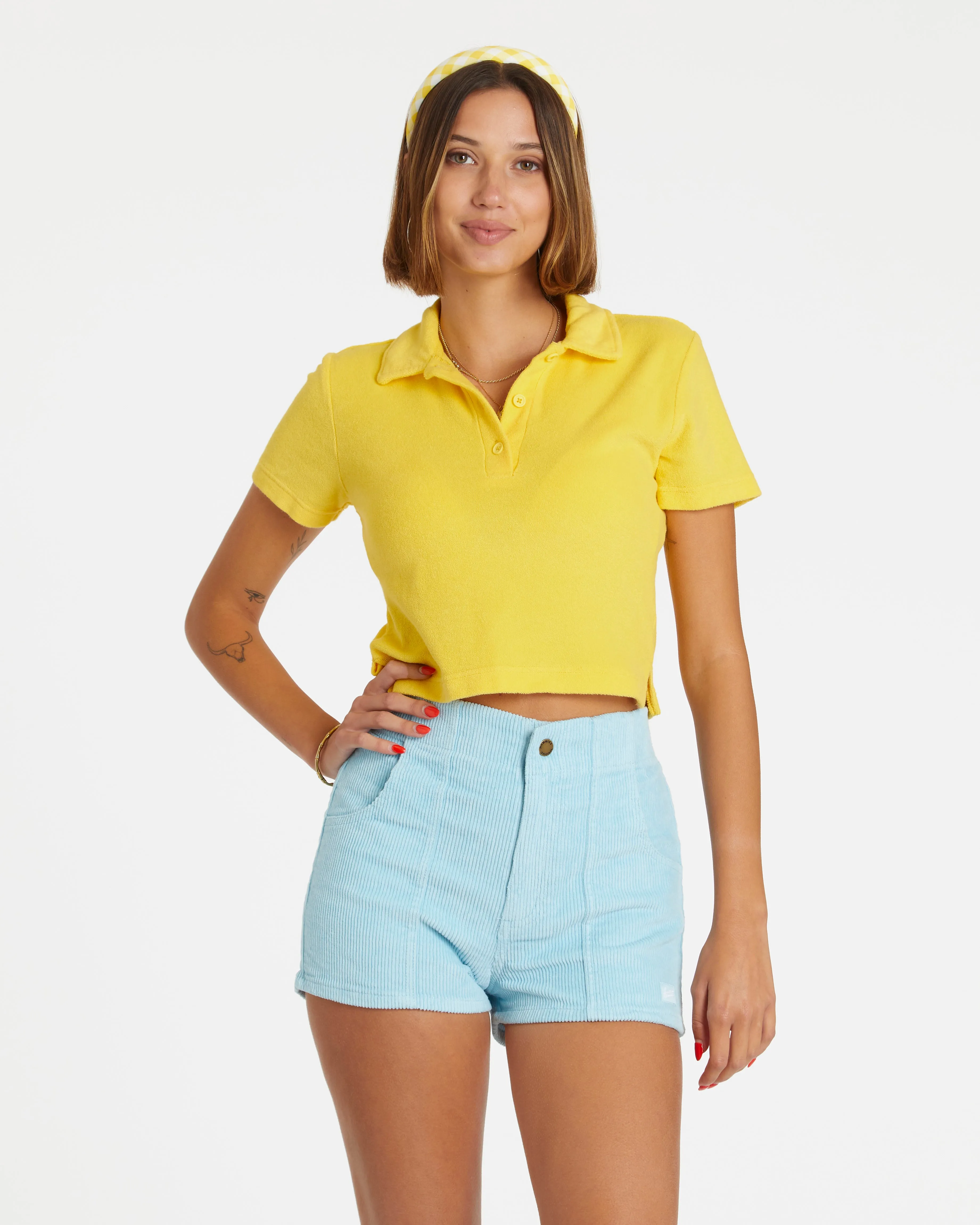 Women's Short (Powder Blue)