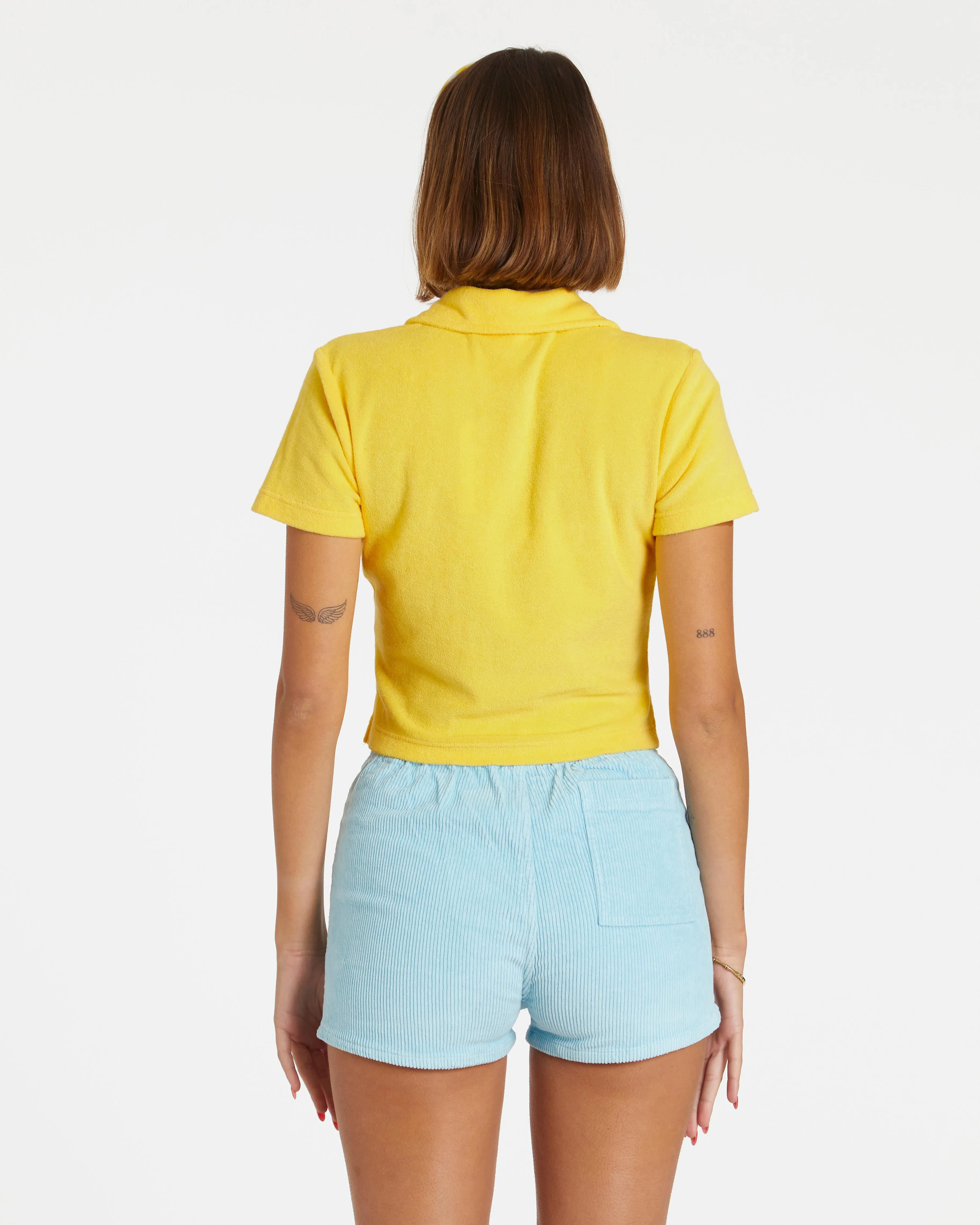 Women's Short (Powder Blue)