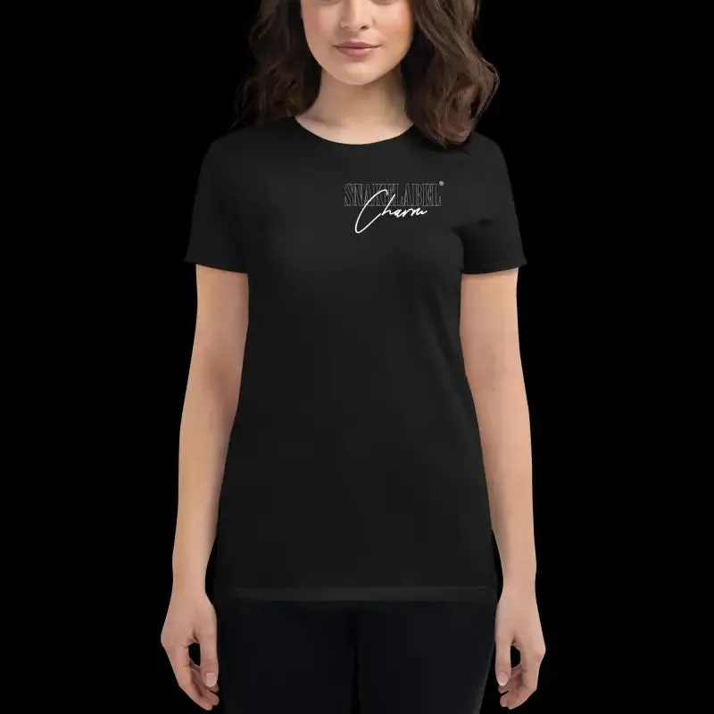 Women's Short Sleeve T-Shirt | 100% Combed Ringspun Cotton Quality