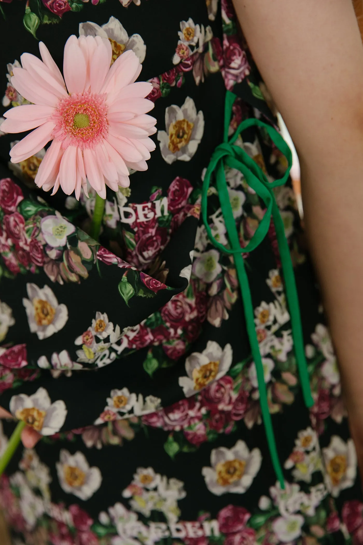 WXC | Floral Tied Slip Dress