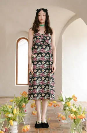 WXC | Floral Tied Slip Dress