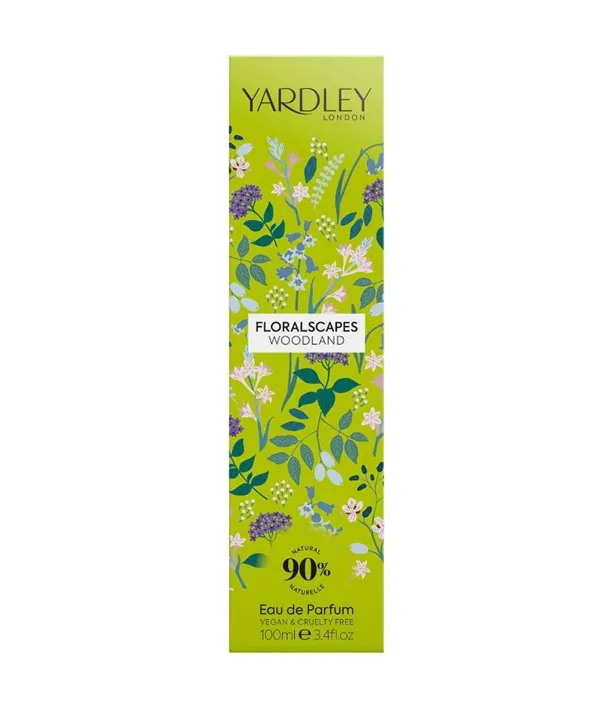 Yardley Floralscapes Woodland Eau De Parfum 100ml