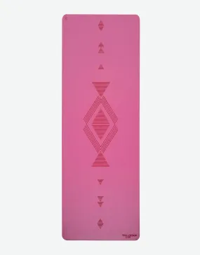 Yoga Design Lab - Infinity Yoga Mat - Tribal Rose - Best Workout & Exercise Mat