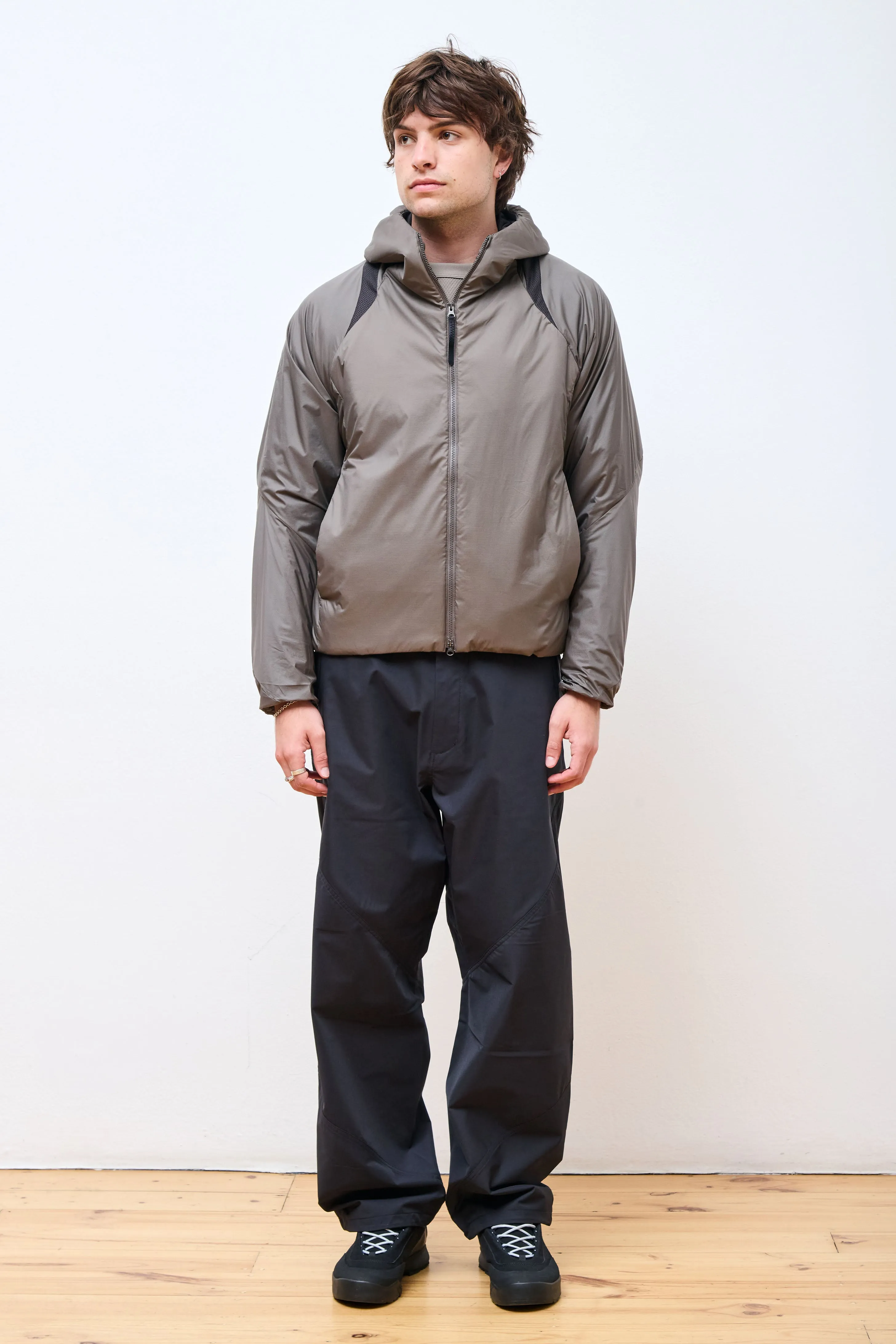 Zoned Insulation Jacket Morel