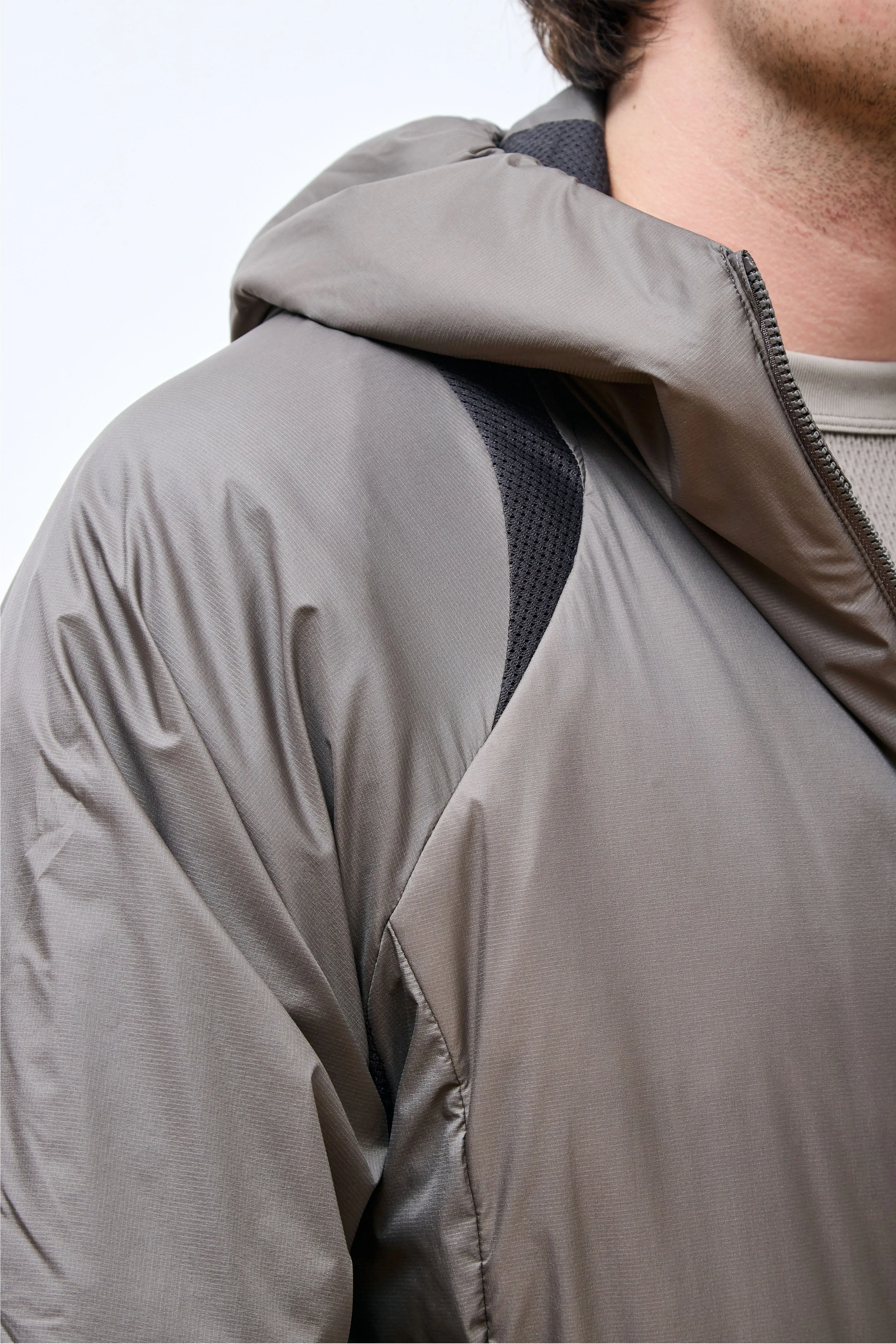 Zoned Insulation Jacket Morel