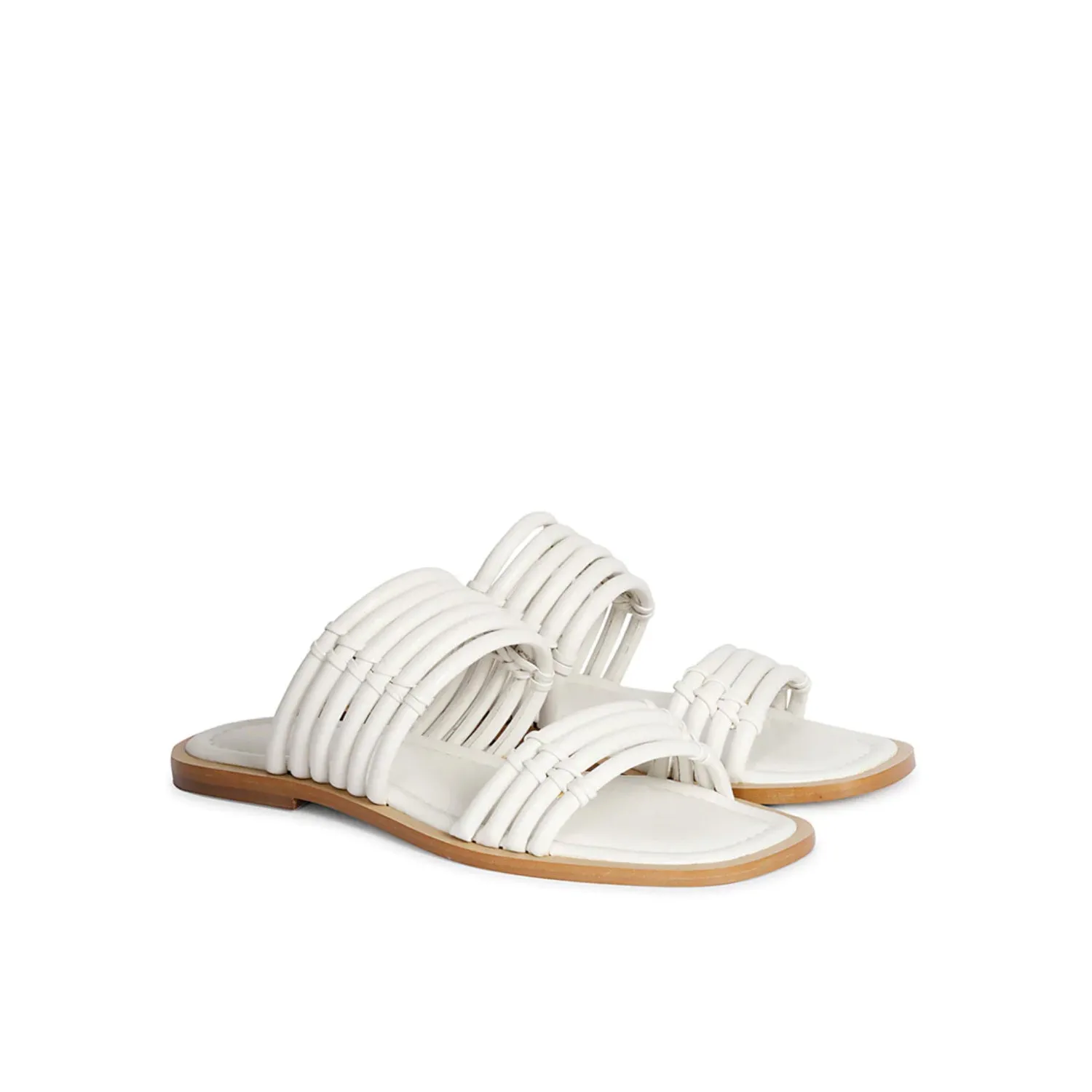 Zoya White Slip On