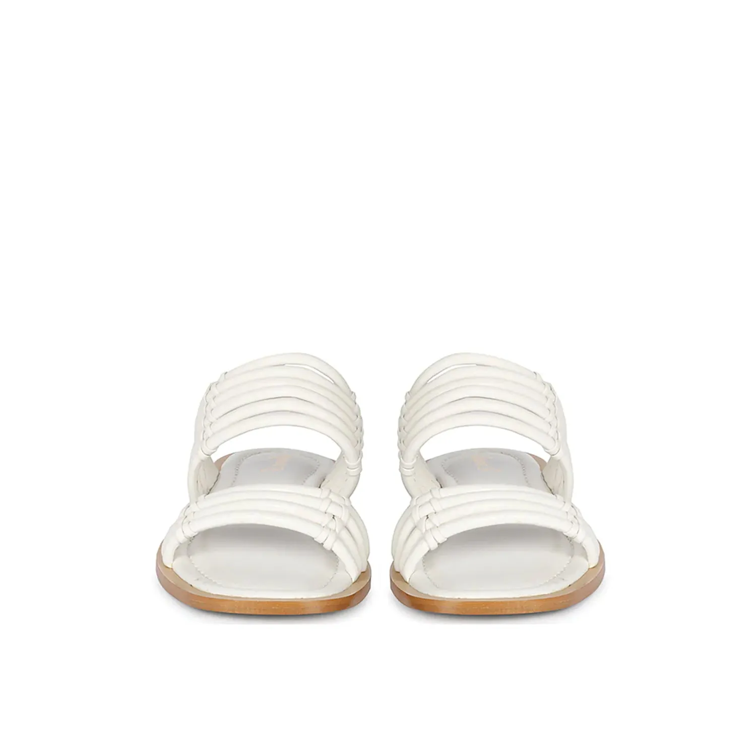 Zoya White Slip On